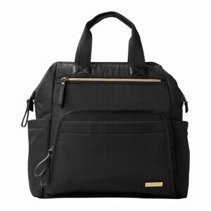 Skip‎ Hop Mainframe Wide Open Diaper Backpack Black